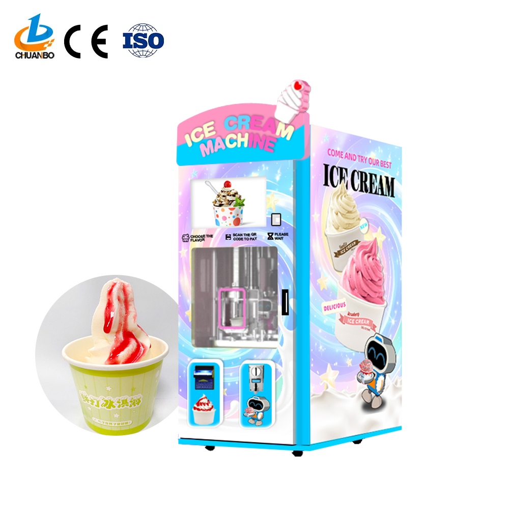 ice cream vending machine for sale