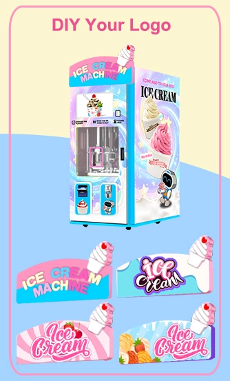 ice cream vending machine manufacture