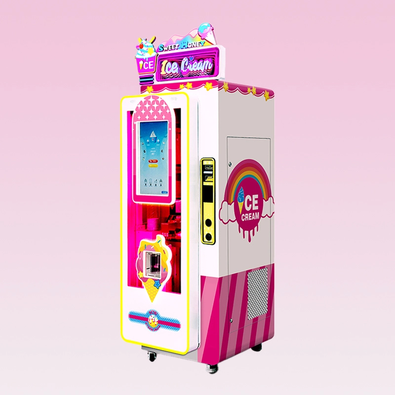 ice cream vending machine