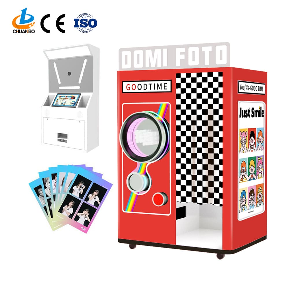 instant photo booth machine price