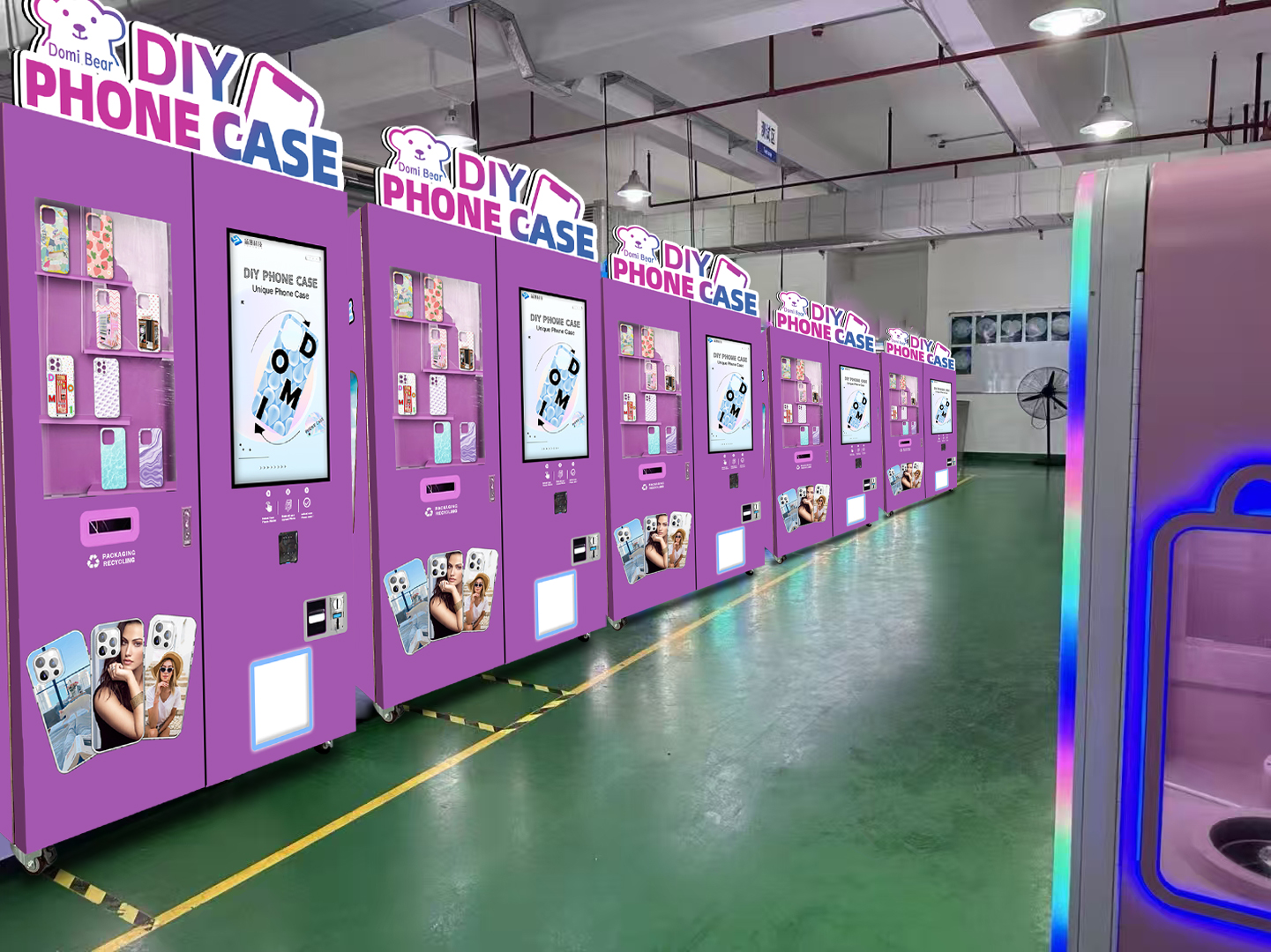 Phone Case Customization Kiosk Phone Case Customization Kiosk