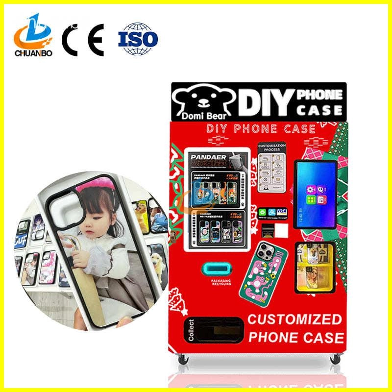 phone-case-printing-machine-vending - Chuanbo phone case printing machine vending - Chuanbo