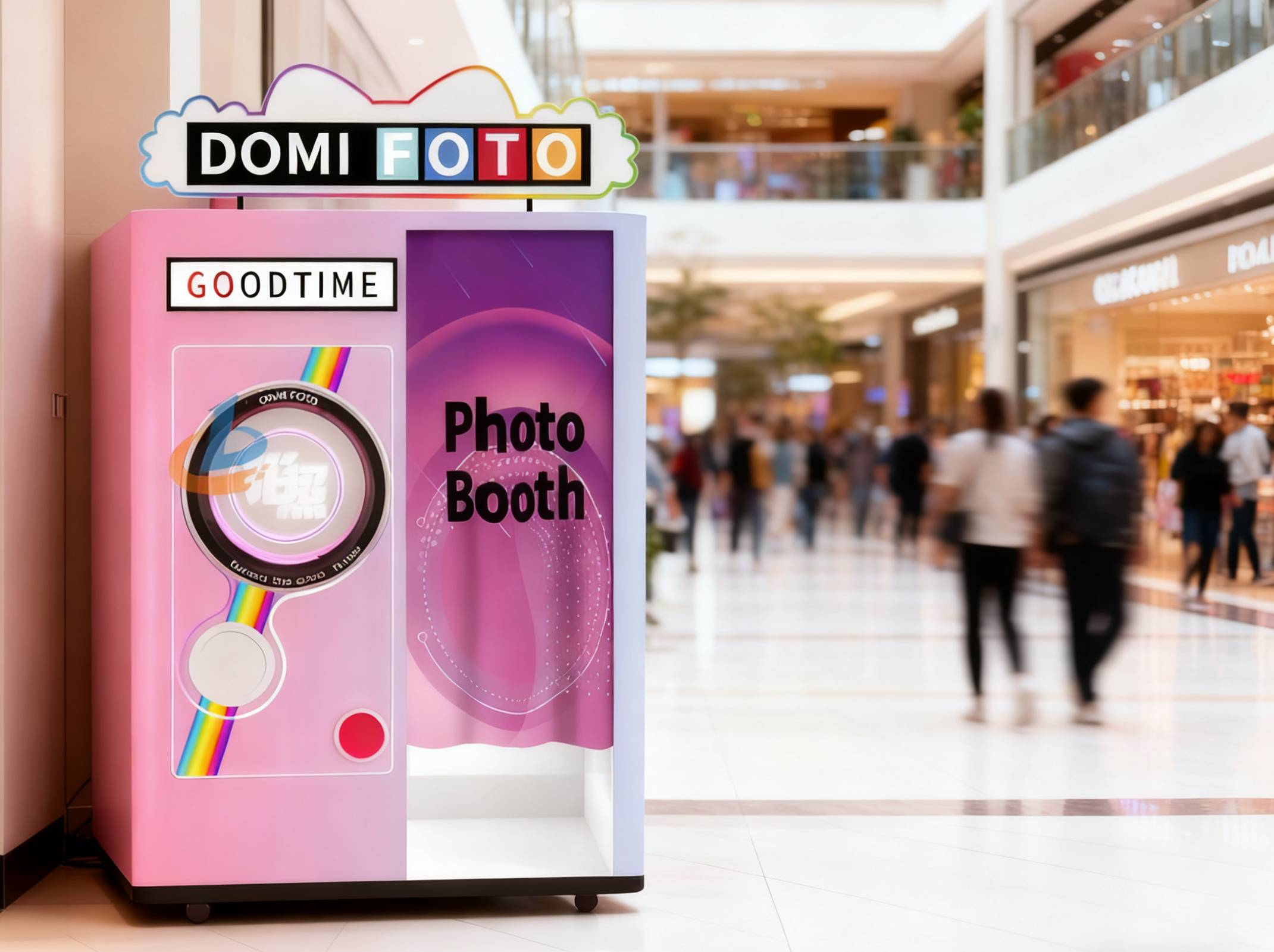 Photo-Booth-in-shopping-mall