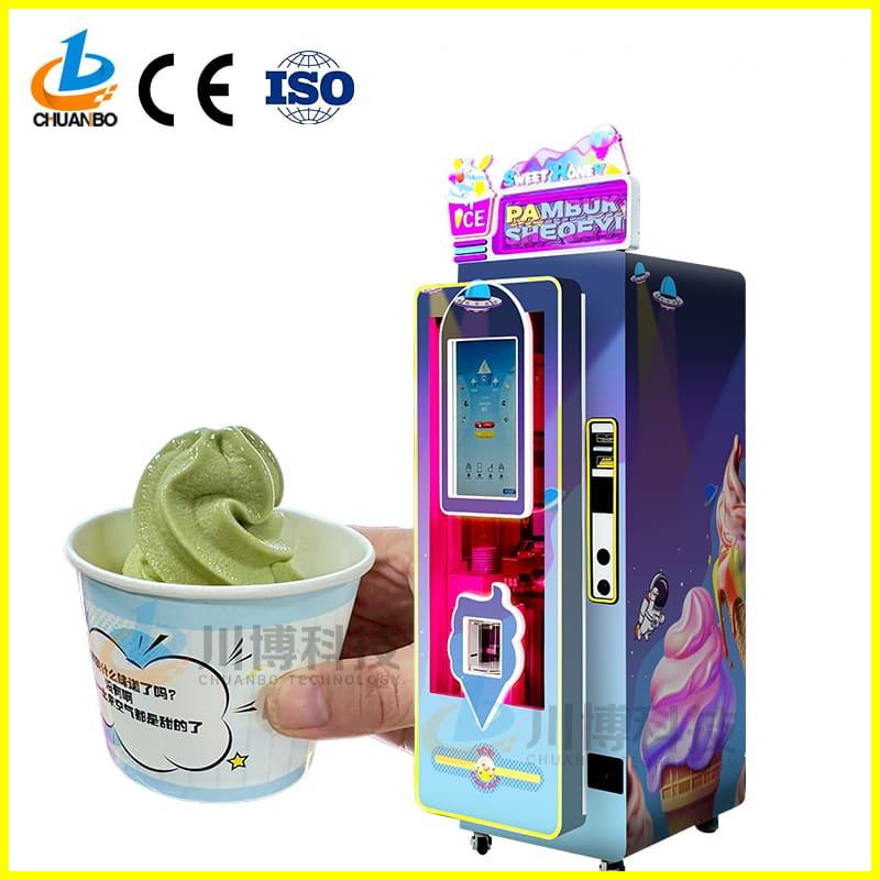 ice cream machine vending