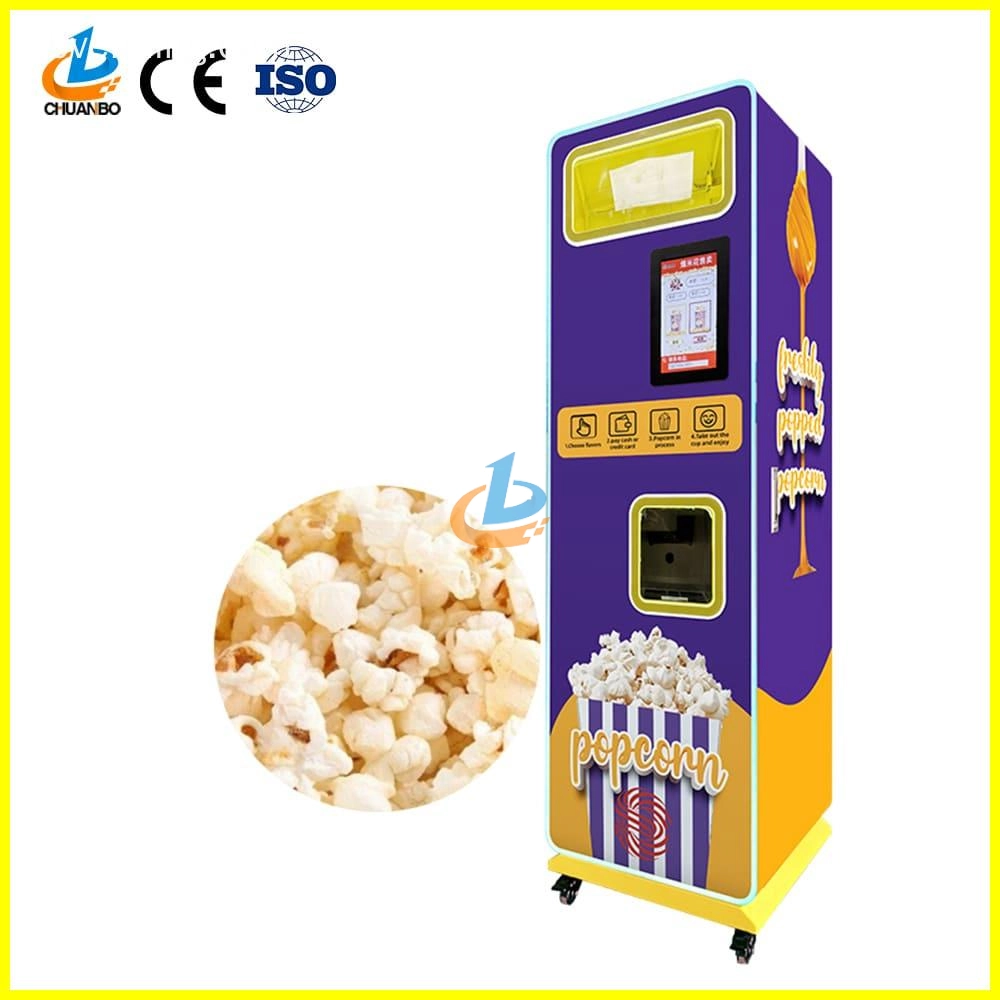 popcorn-machine-vending - Chuanbo popcorn machine vending - Chuanbo