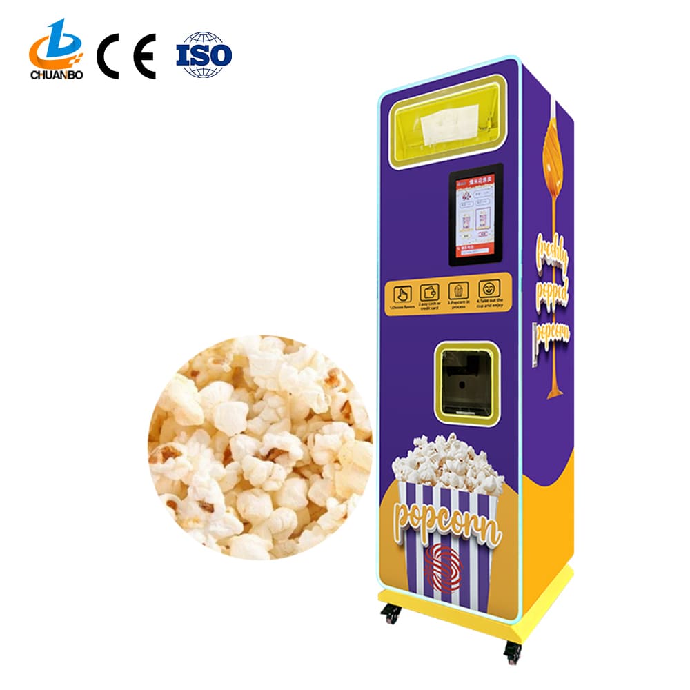 popcorn machine vending