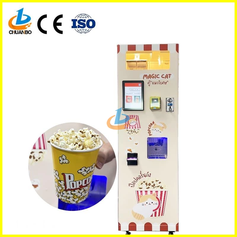 popcorn-vending-machine - Chuanbo popcorn vending machine - Chuanbo