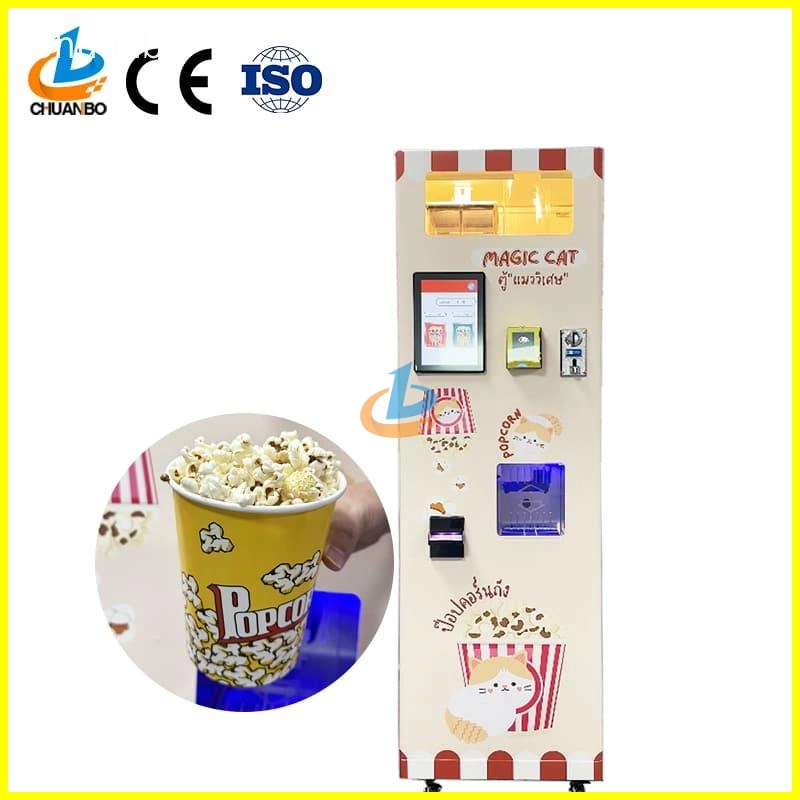 popcorn-vending-machine - Chuanbo popcorn vending machine - Chuanbo