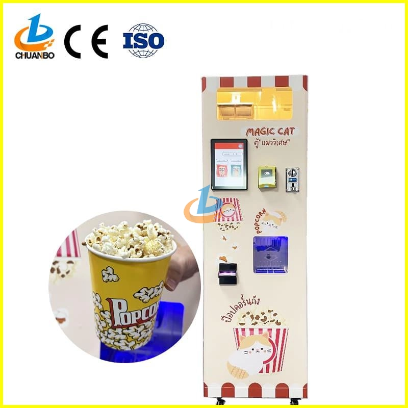 popcorn-vending-machine - Chuanbo popcorn vending machine - Chuanbo