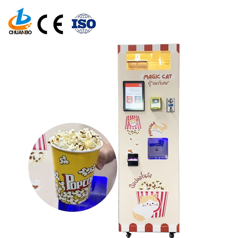 popcorn vending machine