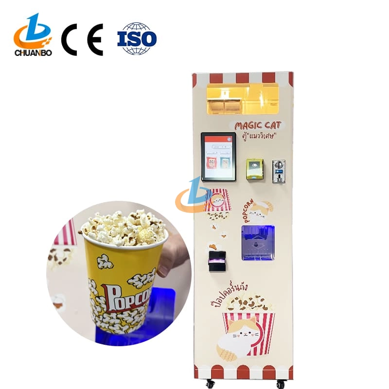 popcorn vending machine - Chuanbo popcorn vending machine - Chuanbo