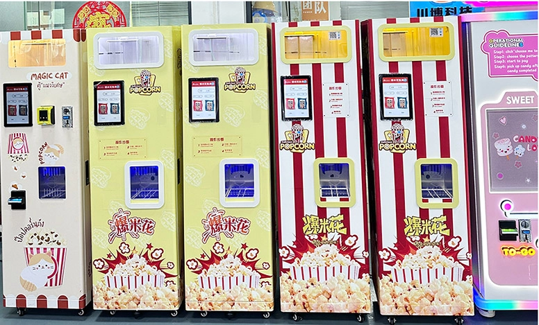 popcorn vending machine for sale