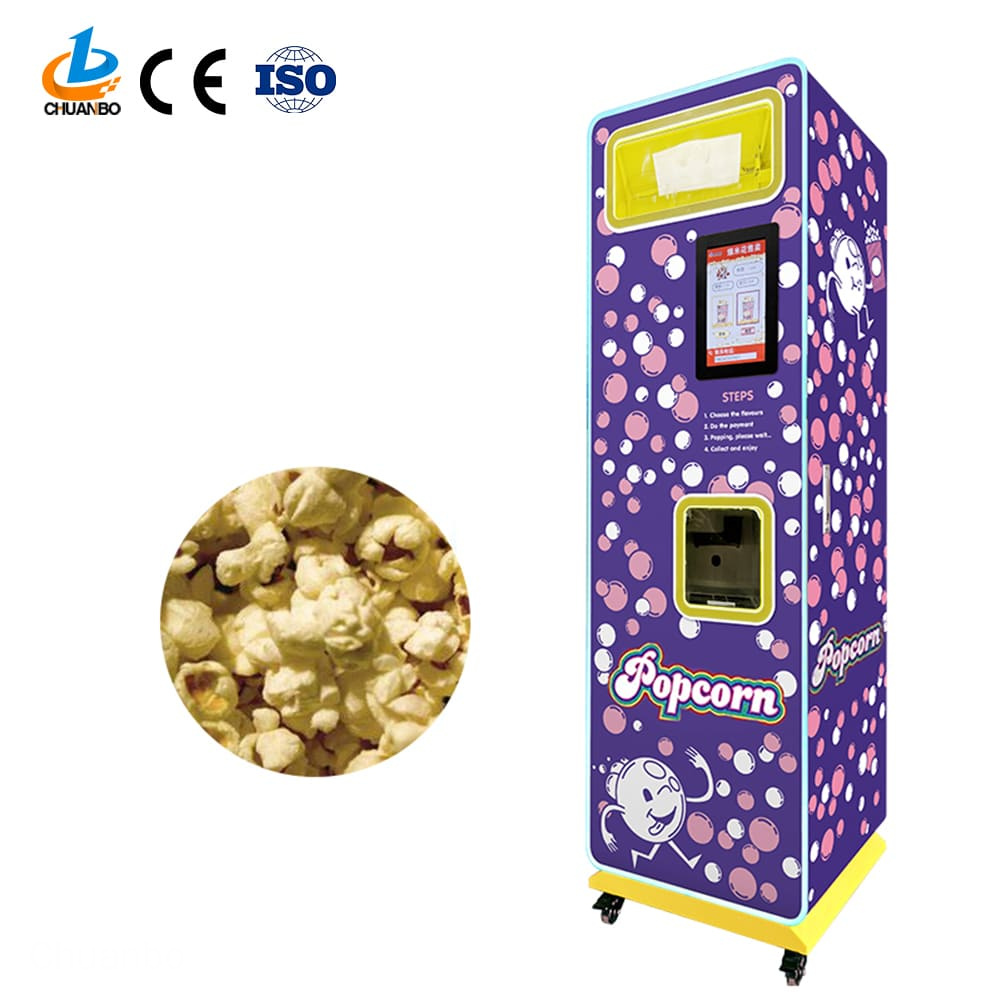 popcorn vending machines