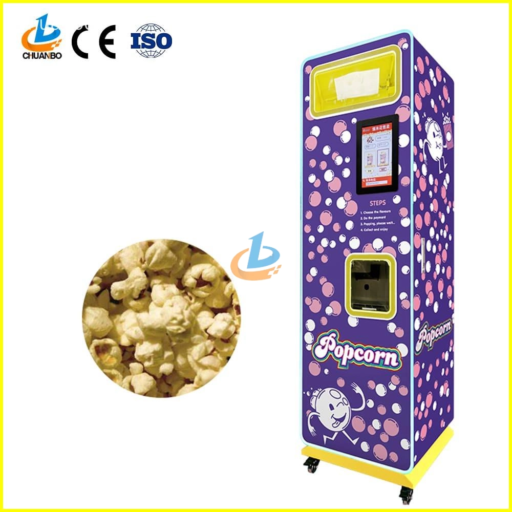 popcorn-vending-machines - Chuanbo popcorn vending machines - Chuanbo