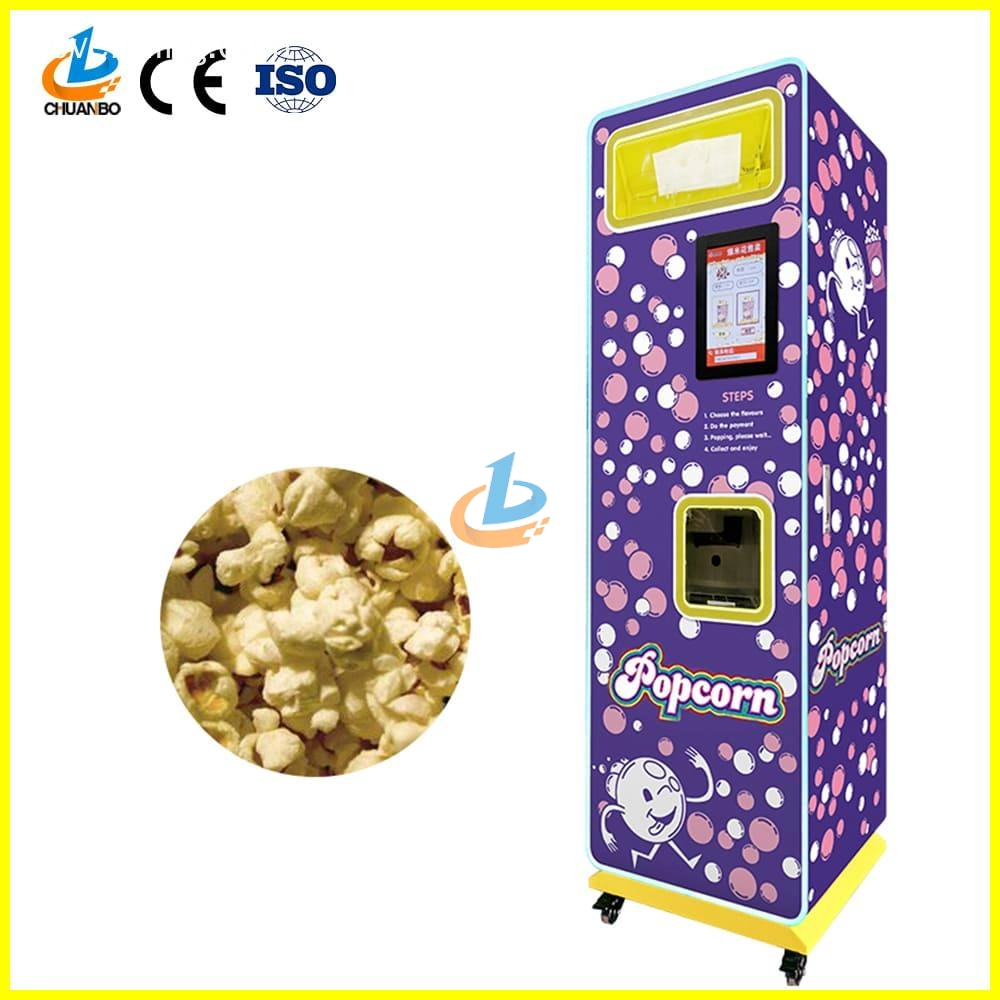 popcorn-vending-machines - Chuanbo popcorn vending machines - Chuanbo