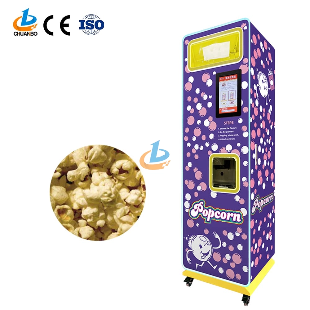 popcorn vending machines - Chuanbo popcorn vending machines - Chuanbo