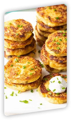 potato cakes