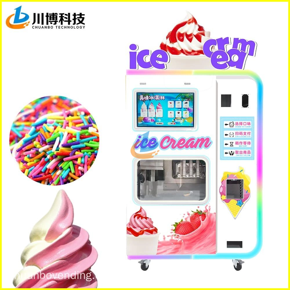 Self-Service Ice Cream Machine