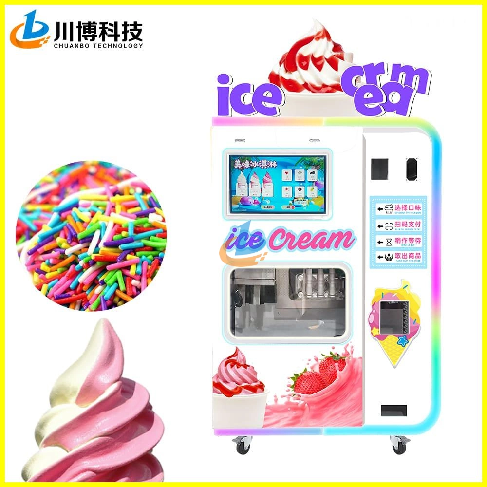 Self-Service Ice Cream Machine - Chuanbo