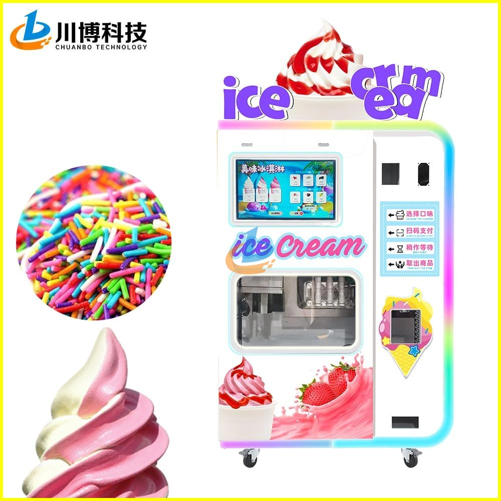 Self-Service-Ice-Cream-Machine - Chuanbo Self-Service Ice Cream Machine - Chuanbo