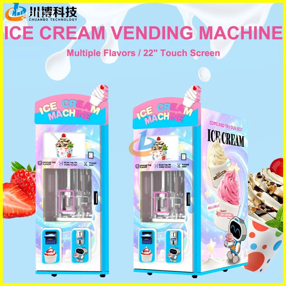 soft-serve-ice-cream-vending-machine soft serve ice cream vending machine