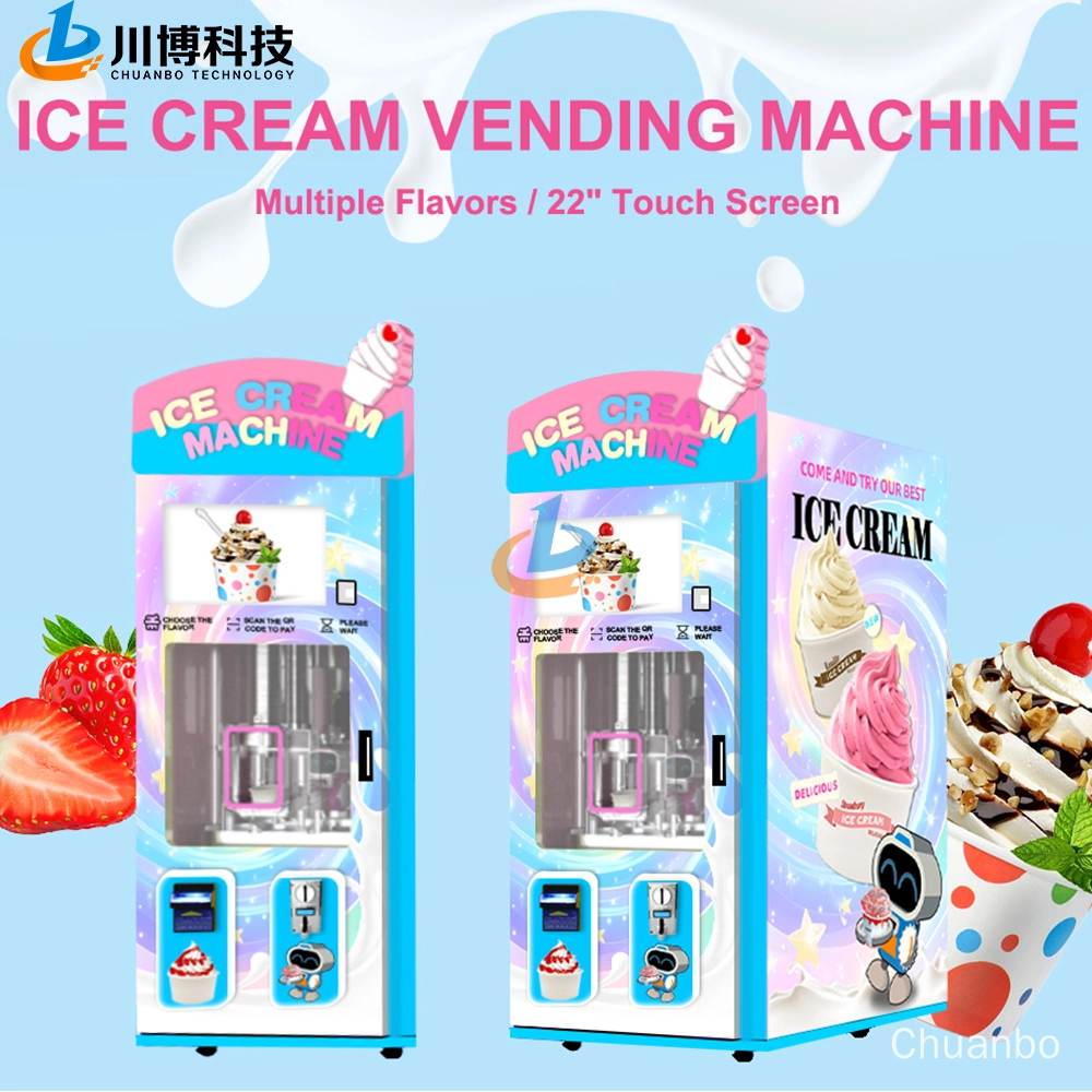 soft serve ice cream vending machine - Chuanbo