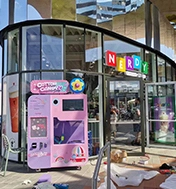 vending cotton candy machine