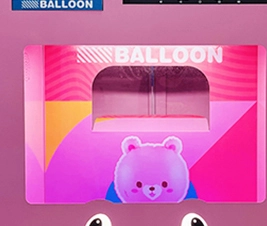 vending machine balloon