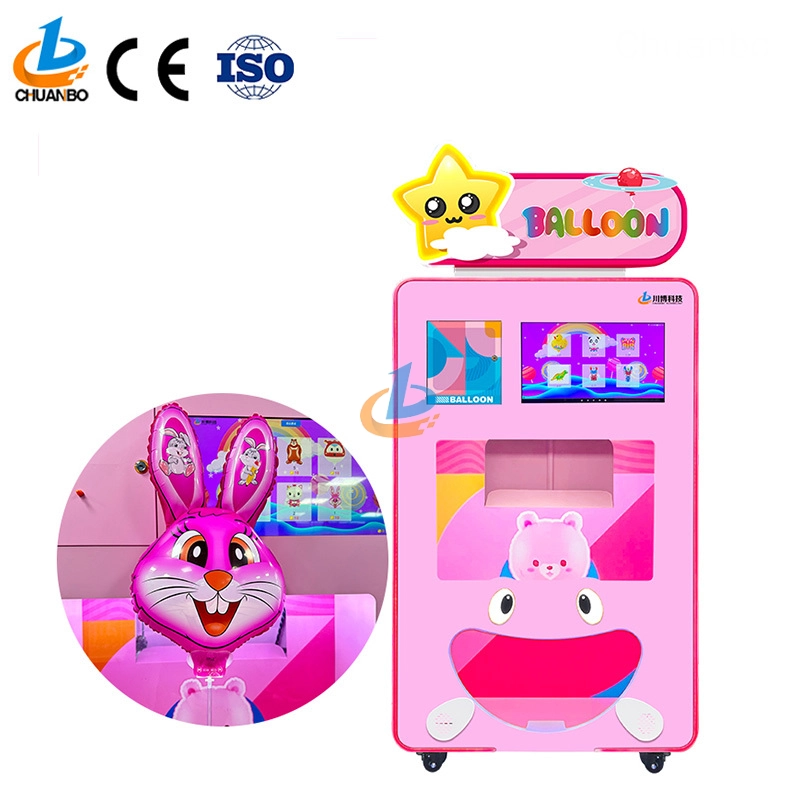 vending-machine-balloon - Chuanbo vending machine balloon - Chuanbo