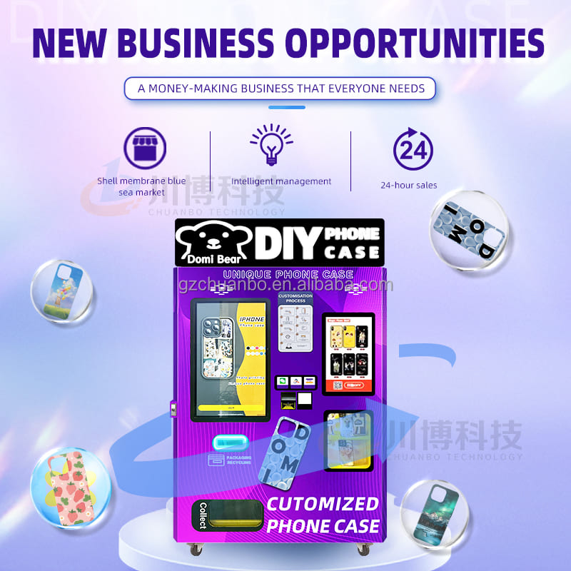 vending machine print phone case