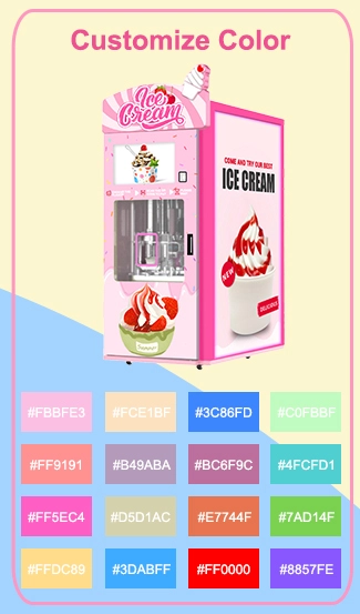 wholesale ice cream vending machine