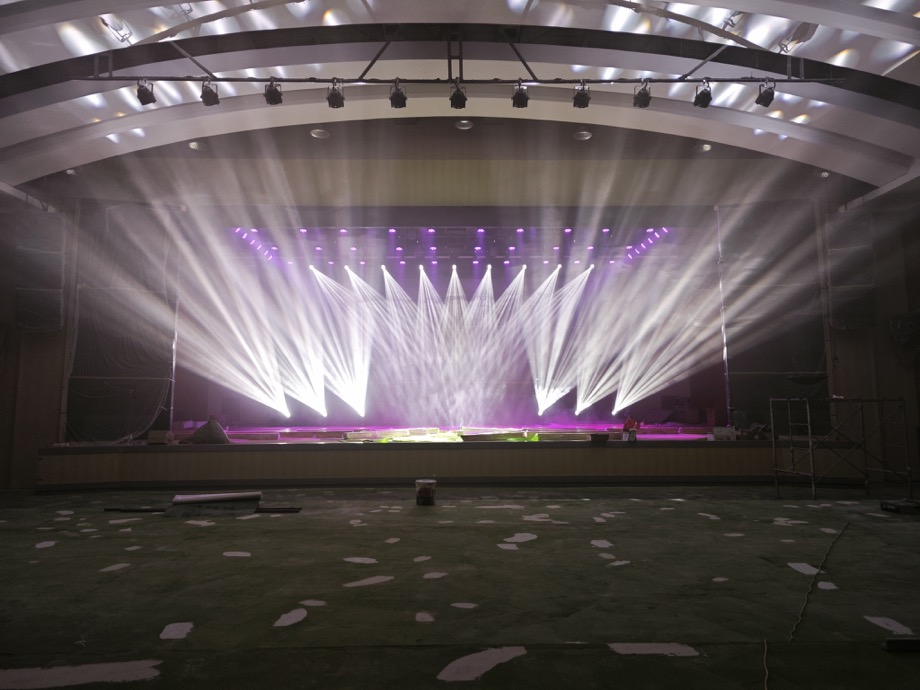 250 beam moving head