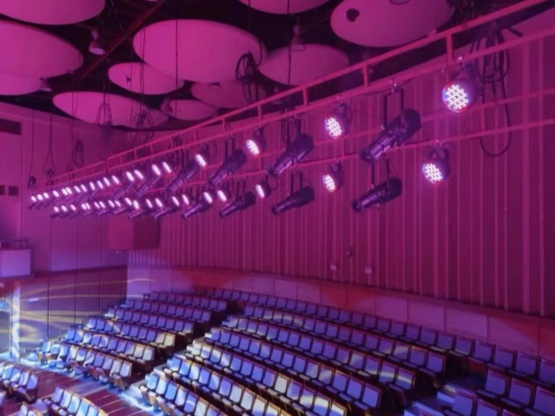 Fabricants de spots profilés à LED adaptés aux salles de concert - Vanray