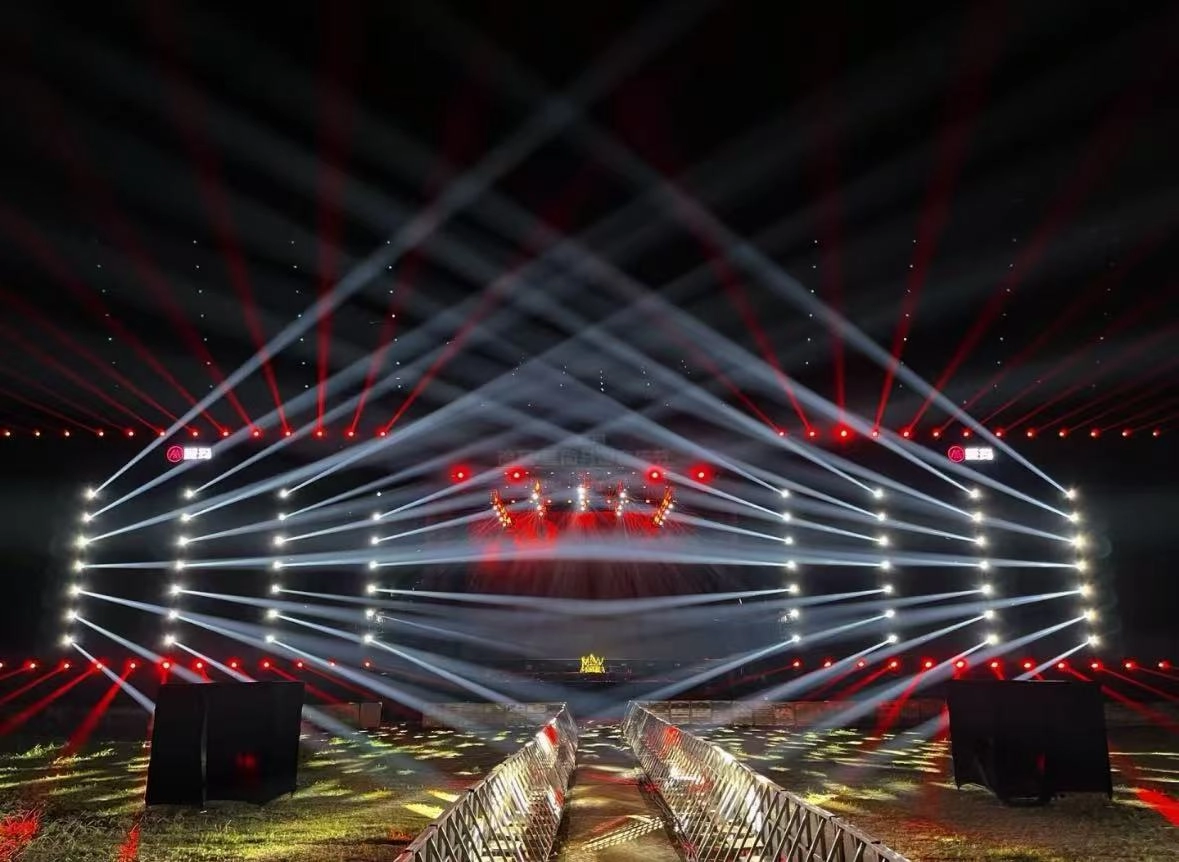 380 beam moving head - Vanray