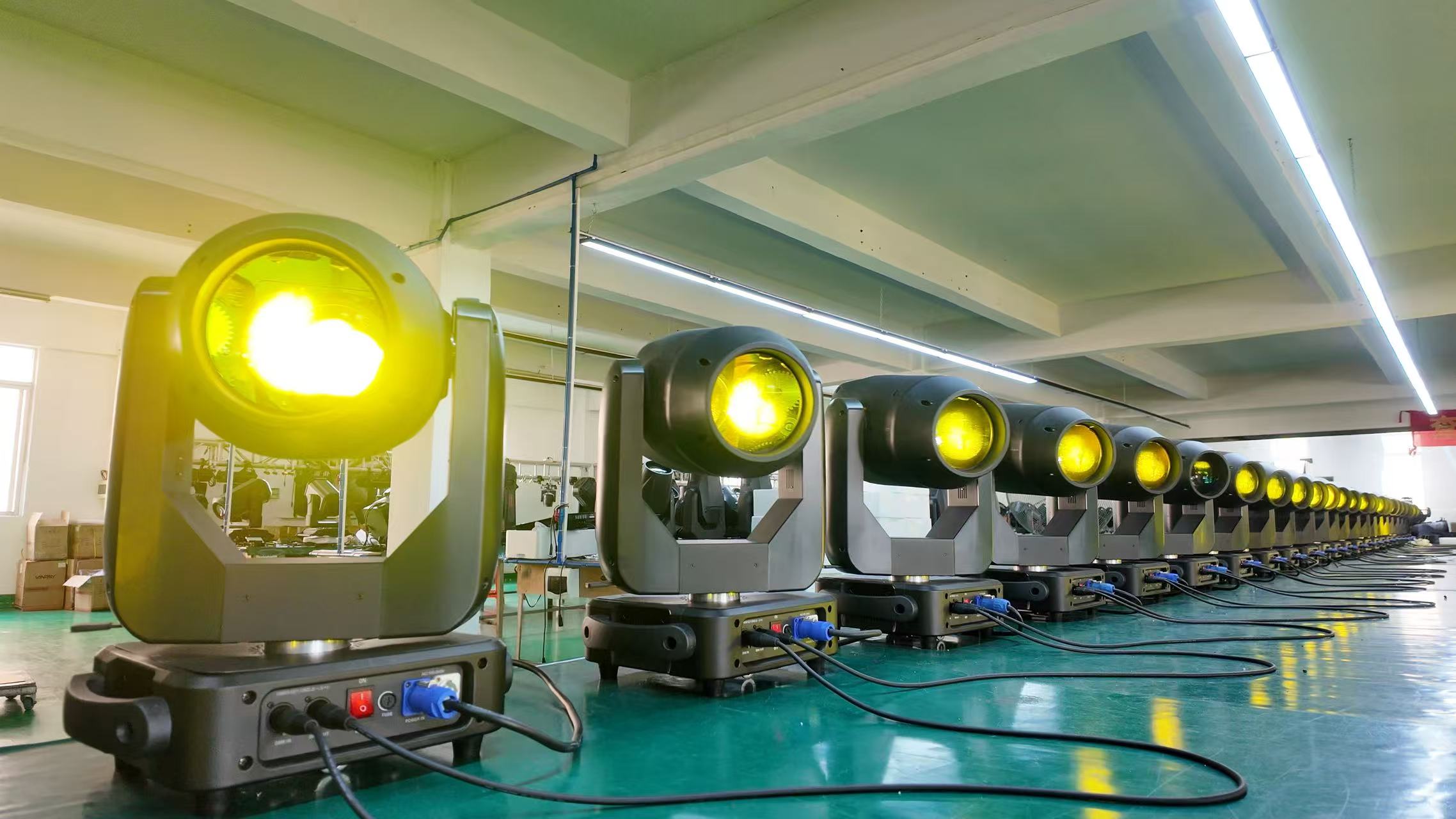 380 beam spot wash moving head