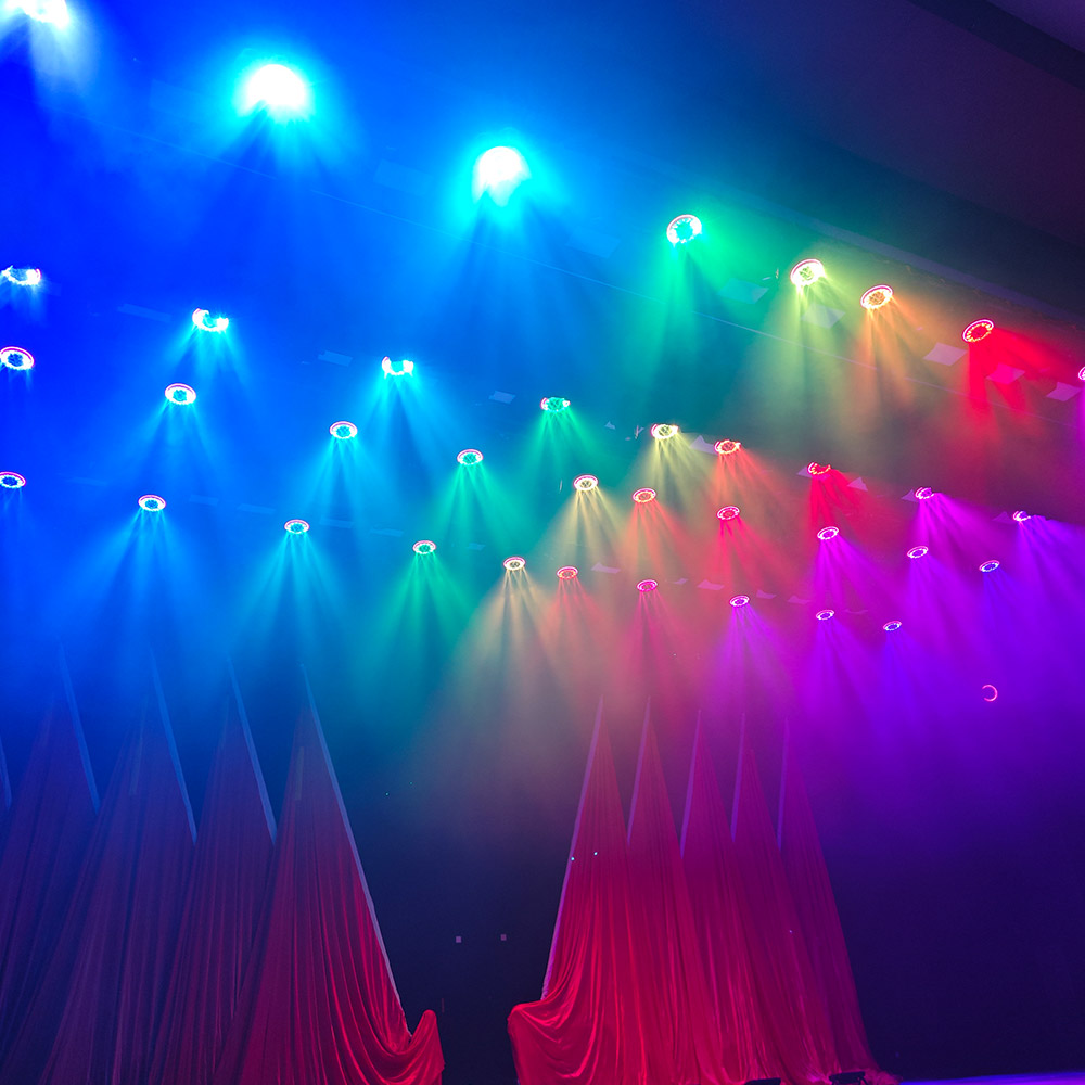led wash light moving head