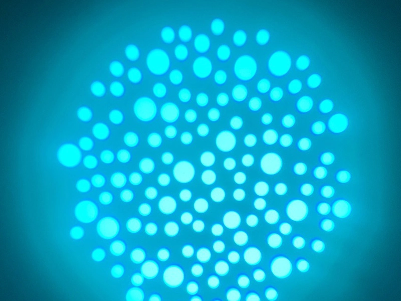 Proyector de gobos LED para exteriores, apto para conciertos - Vanray