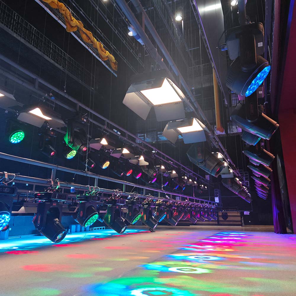 led wash light moving head