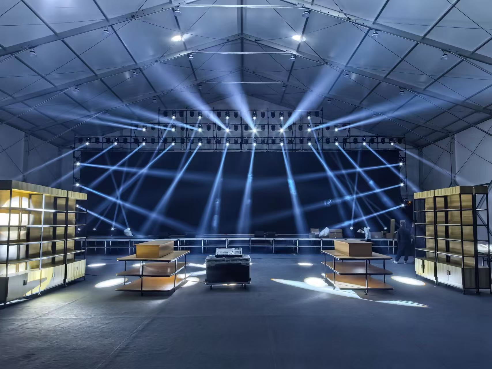 beam 380 moving head lights