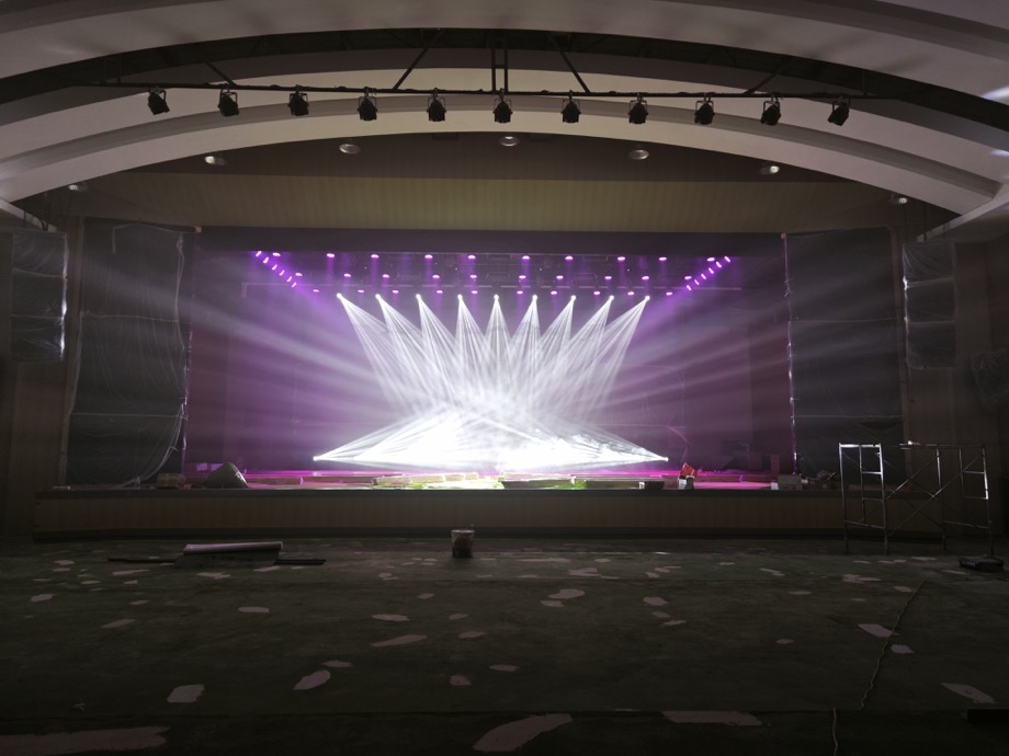 beam moving head