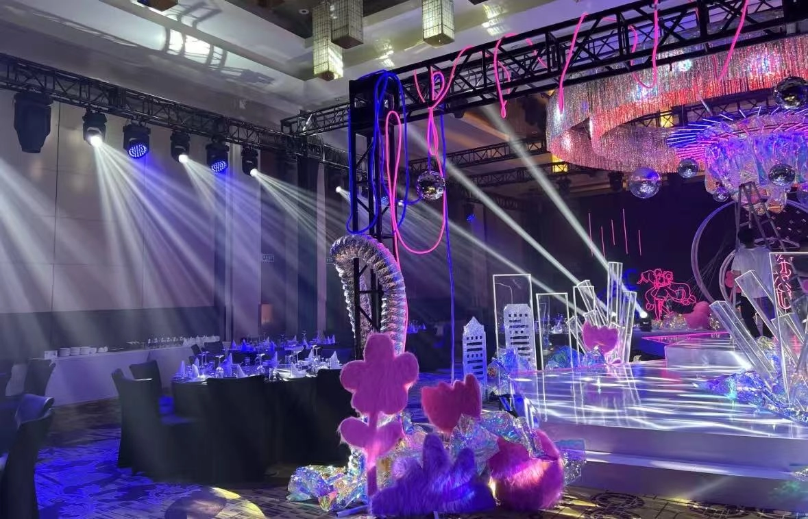 beam moving head for banquet hall - Vanray