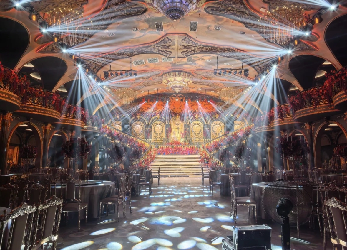 beam moving head for banquets - Vanray