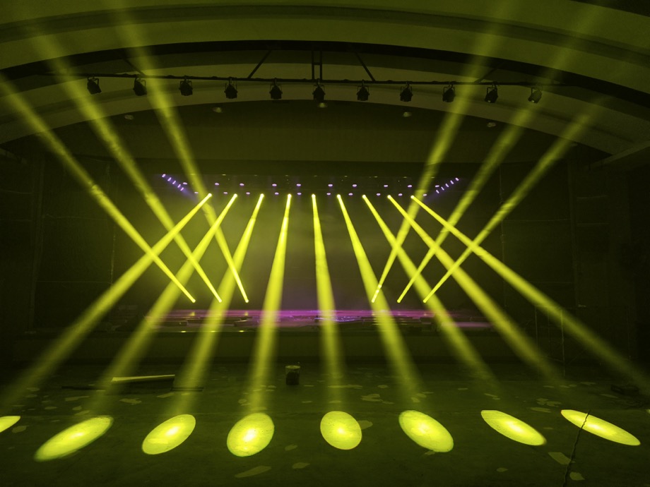 beam moving head light