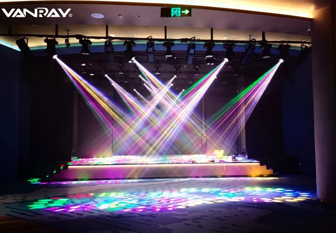 beam moving heads for hotel - Vanray