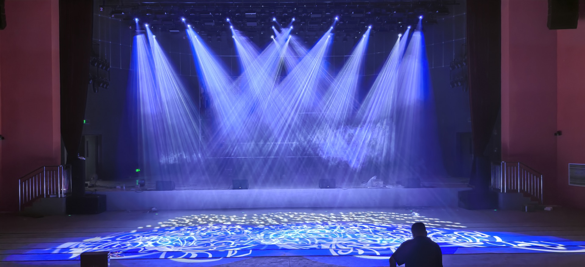 beam spot wash moving head