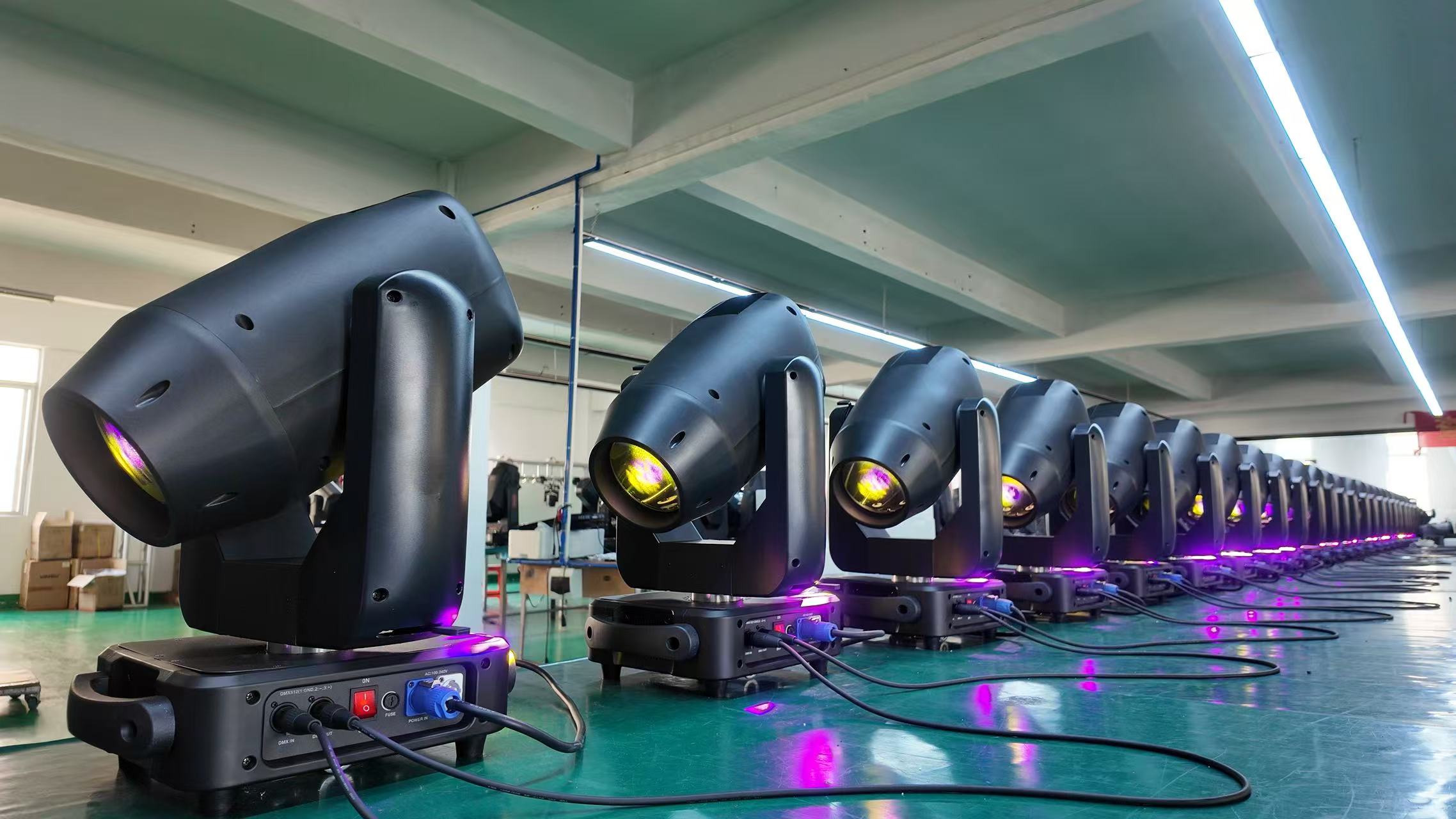 beam spot wash moving head