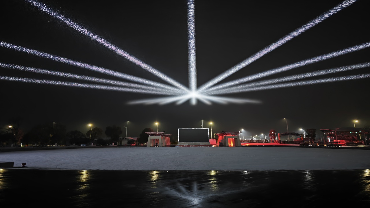 El mejor cabezal móvil de haz IP66