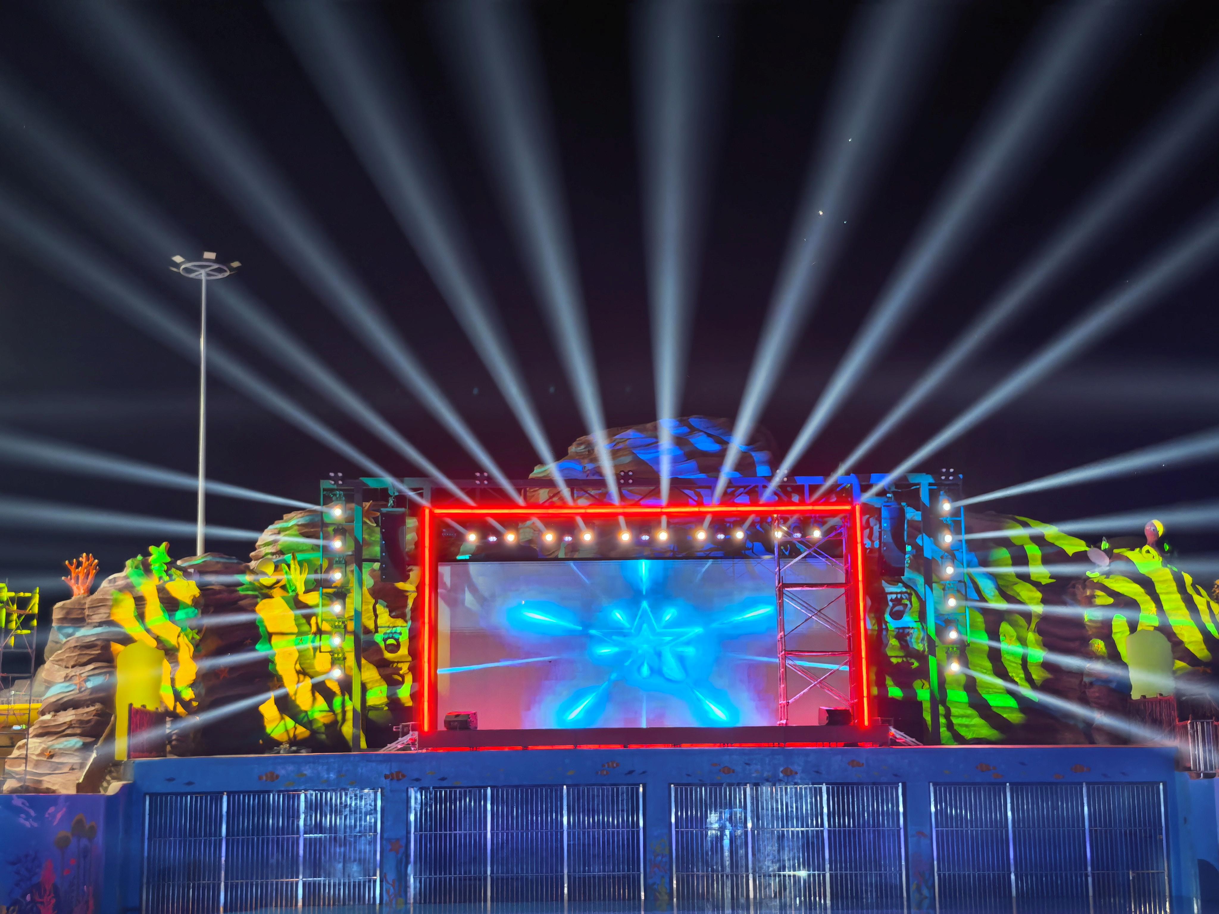 best waterproof beam moving head lights for outdoor concerts