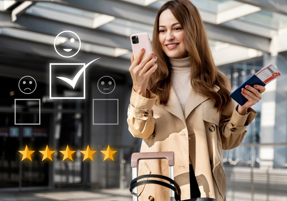Engagement de satisfaction client - Vanray