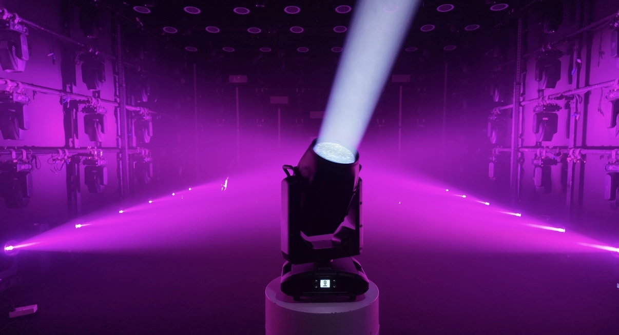 DMX controllable laser beam light - Vanray